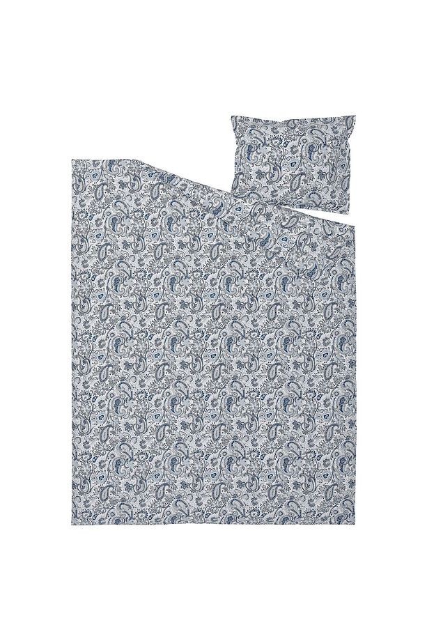 Pamuk/viskon karışımı tek kişilik nevresim seti 150X200 - 1