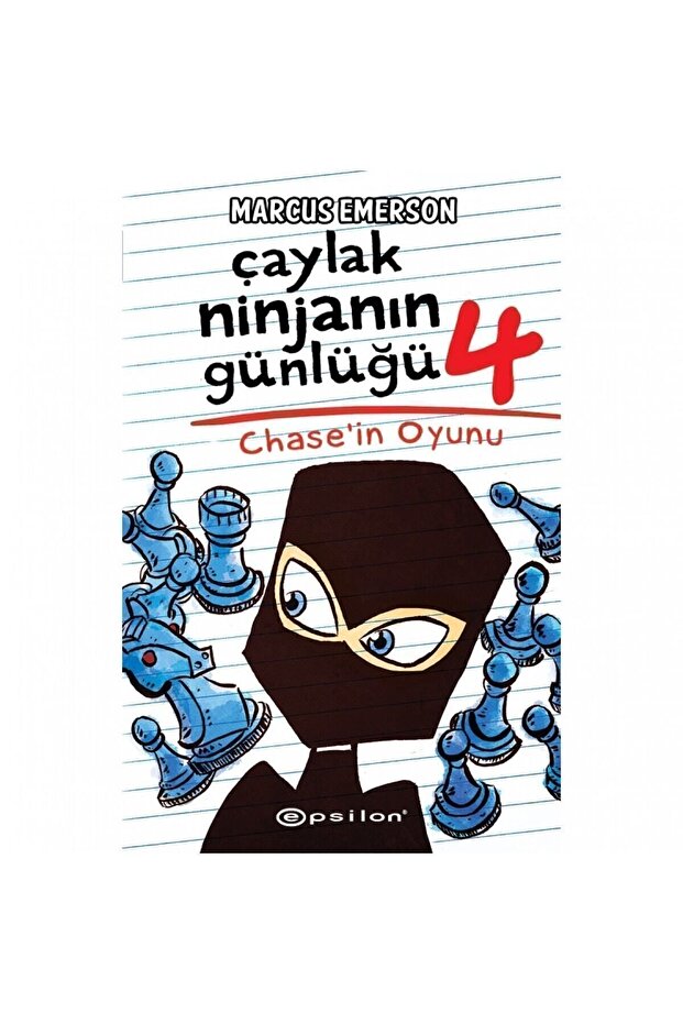 Çaylak Ninjanın Günlüğü 4 Chase’ın Oyunu Marcus Emerson