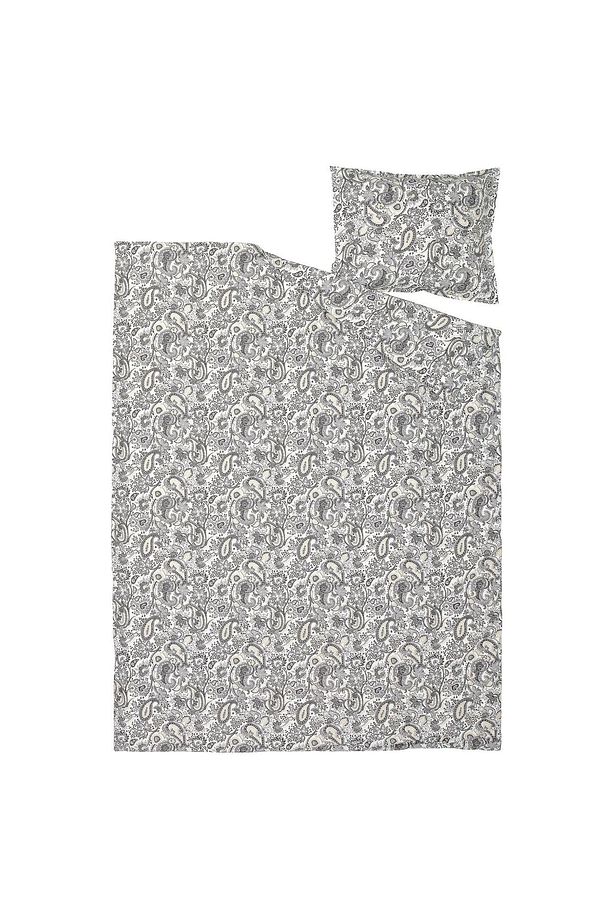 Pamuk/viskon karışımı tek kişilik nevresim seti 150X200 - 2