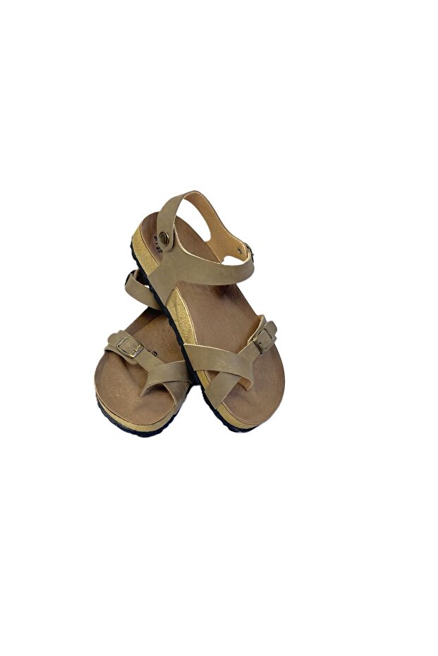 Kafkaslar Full Orthopedic Flip-Flop Sandals