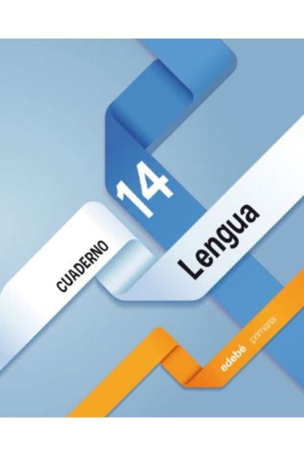 Cuaderno Lengua 14 / Ispanyolca