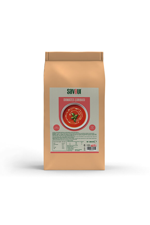 Domates Çorbası - 3000 Gr - 1