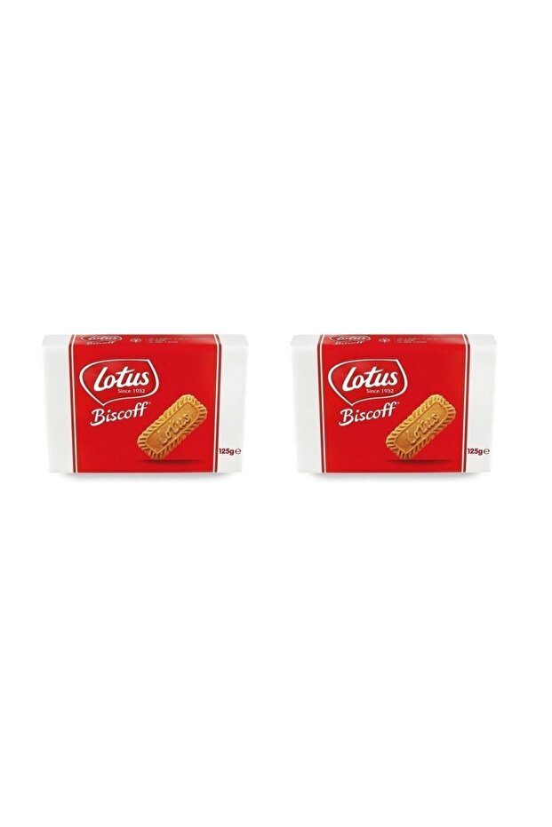 Biscoff 125 Gr 2 Adet - 1