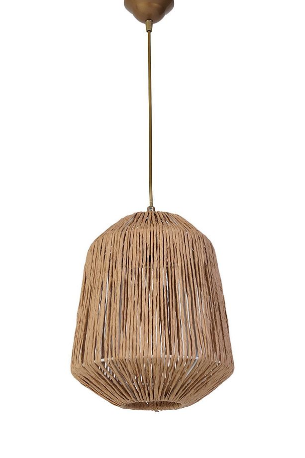 Cacher Handmade Sarkıt Avize Hasır - 3