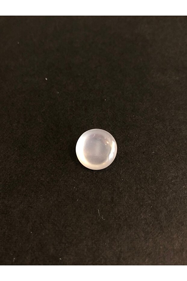 Pearlescent White Ball Button 18 Size Button Bottom Footed Shirt Button - Pack of 10 Buttons - 4