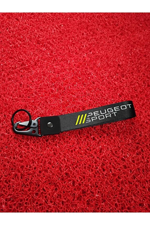 Peugeot Sport Without Keychain Quality Auto - Motorcycle Accessory