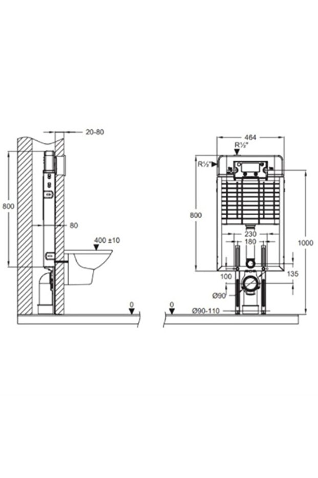 Gömme Rezervuar Seti - 5