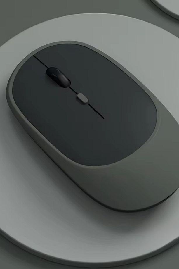 Kablosuz Mouse Wireless ve 2.4g Bluetooth Sessiz Mouse Uzun Şarj Süresine Sahip ve DPI Ayarlı - 2