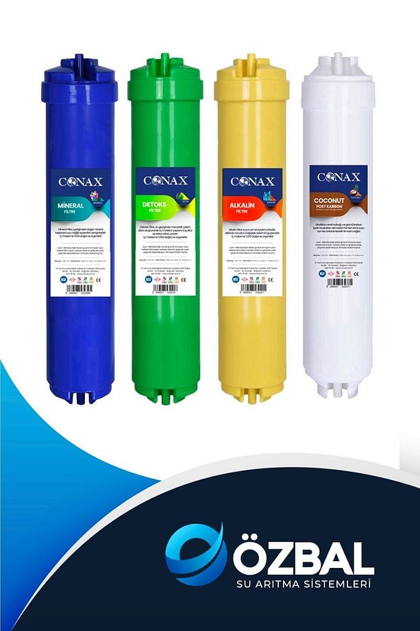 Opsiyonel Filtre + Post Karbon - 1