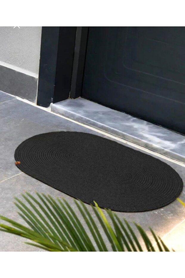 Jute Straw Door Front Toilet Seat Front Counter Mat