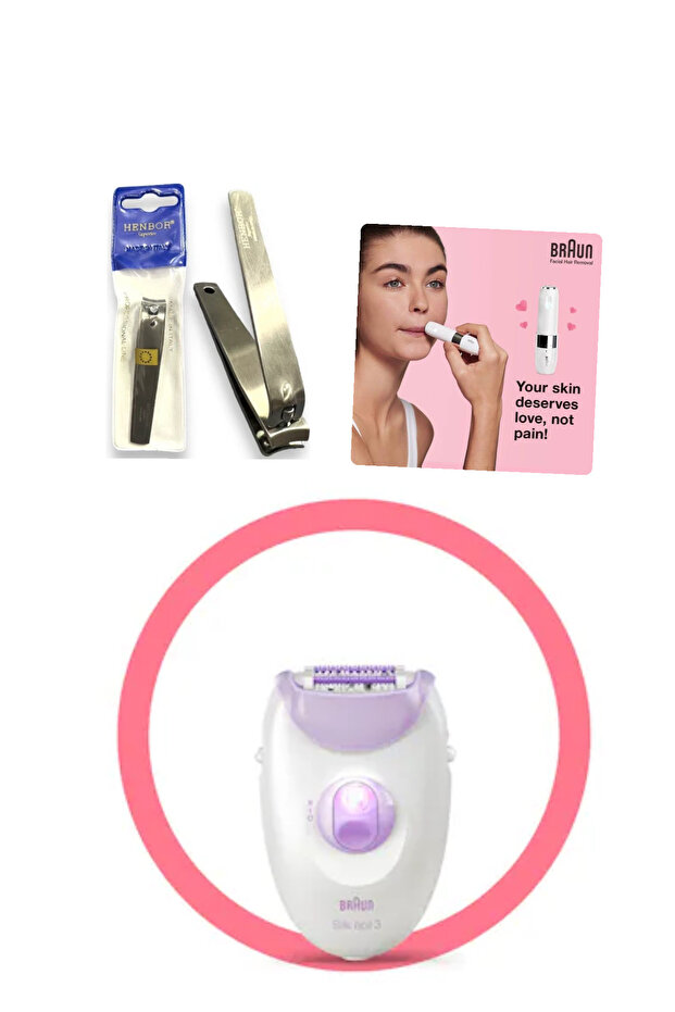 Silk-épil 3 3-000 Epilatör - 1