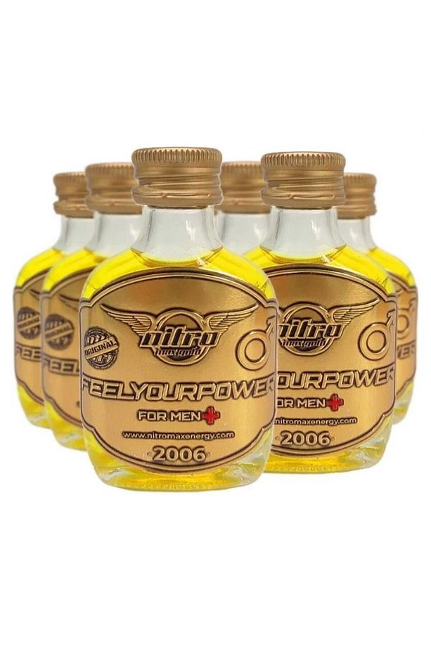 Ginseng Drink shot 12’li Nitromax 20ml - 1