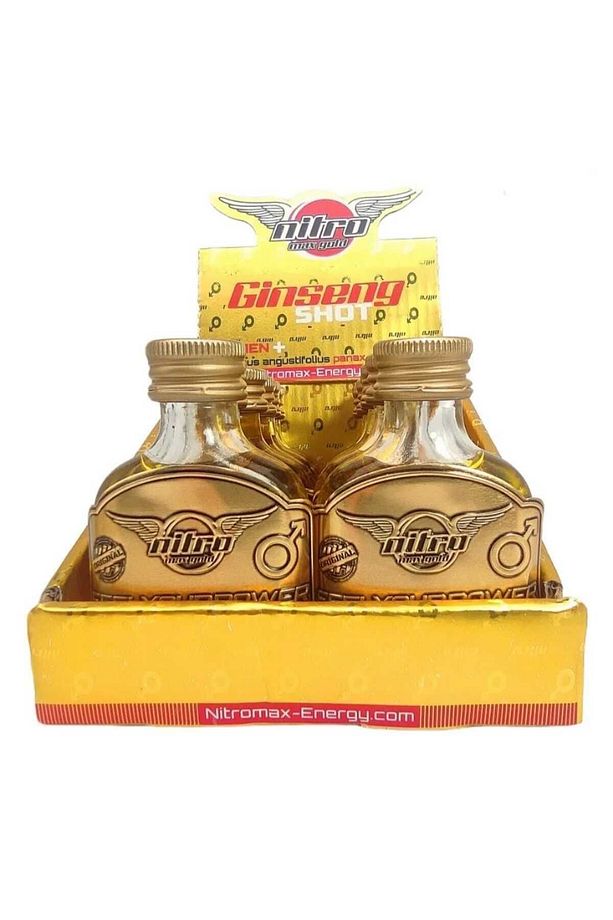 Ginseng Drink shot 12’li Nitromax 20ml - 3