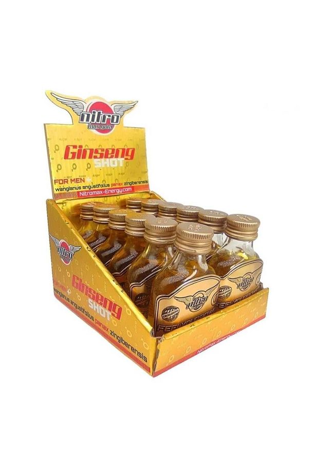 Ginseng Drink shot 12’li Nitromax 20ml - 4