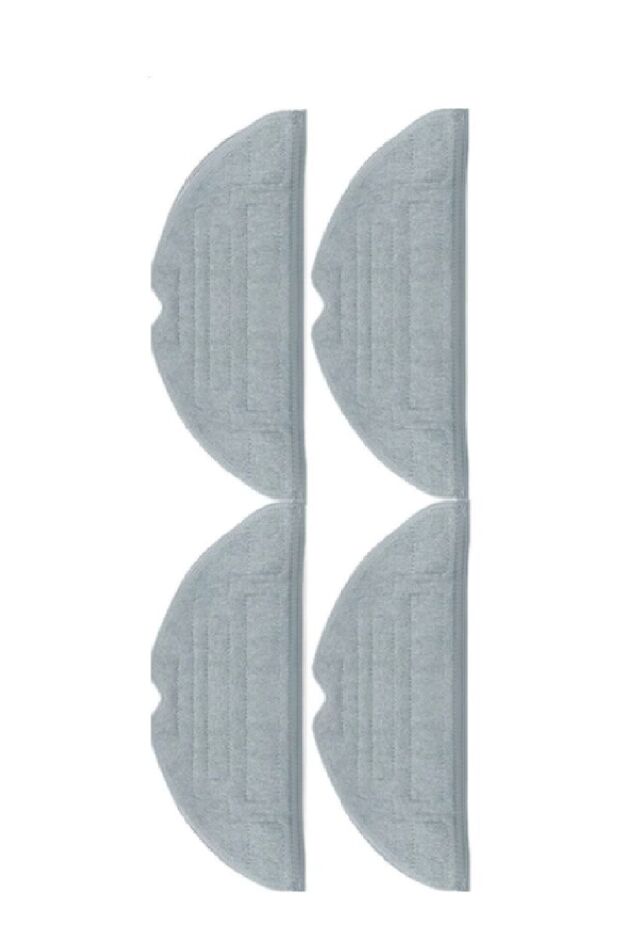 Roborock S8 - 4 قطع ممسحة، متوافقة مع S8 Plus Pro Ultra - 1