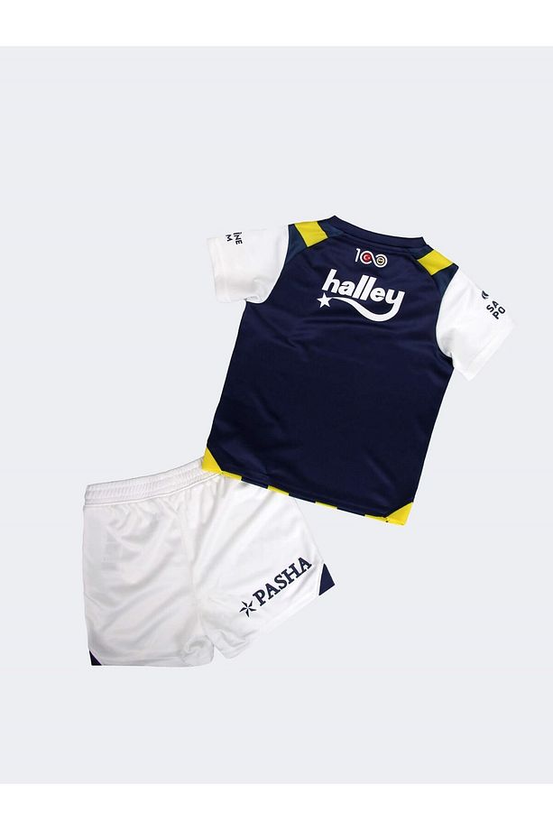 Orijinal Lisanslı Çubuklu Çocuk Forma Set 23-24 Miniset - 5