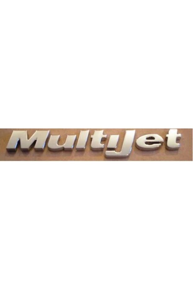 Multijet Yazısı Nikelaj Doblo Albea Palıo Lınea Için Uyumludur - 1