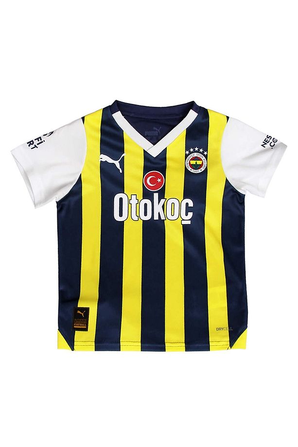 Orijinal Lisanslı Çubuklu Çocuk Forma Set 23-24 Miniset - 2