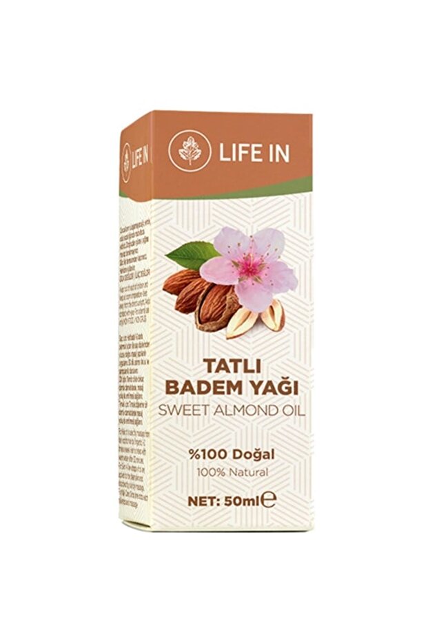 Tatlı Badem Yağı 50 ml - 1