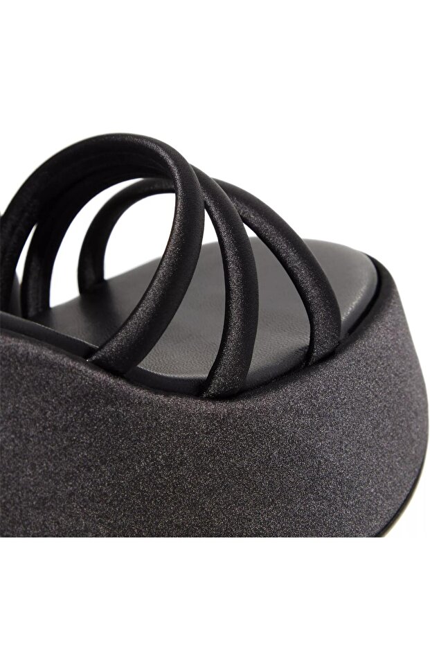 Joy paní Sandal Black - 3