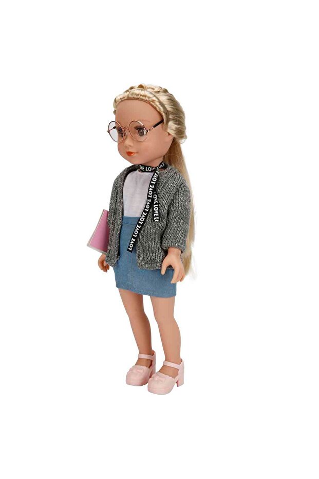 Alyss Yedek Elbiseli Moda İkonu Bebek - 40 Cm - 6