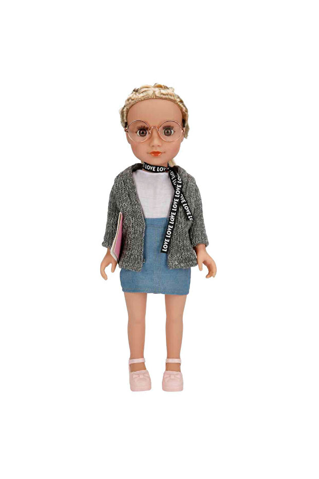 Alyss Yedek Elbiseli Moda İkonu Bebek - 40 Cm - 3