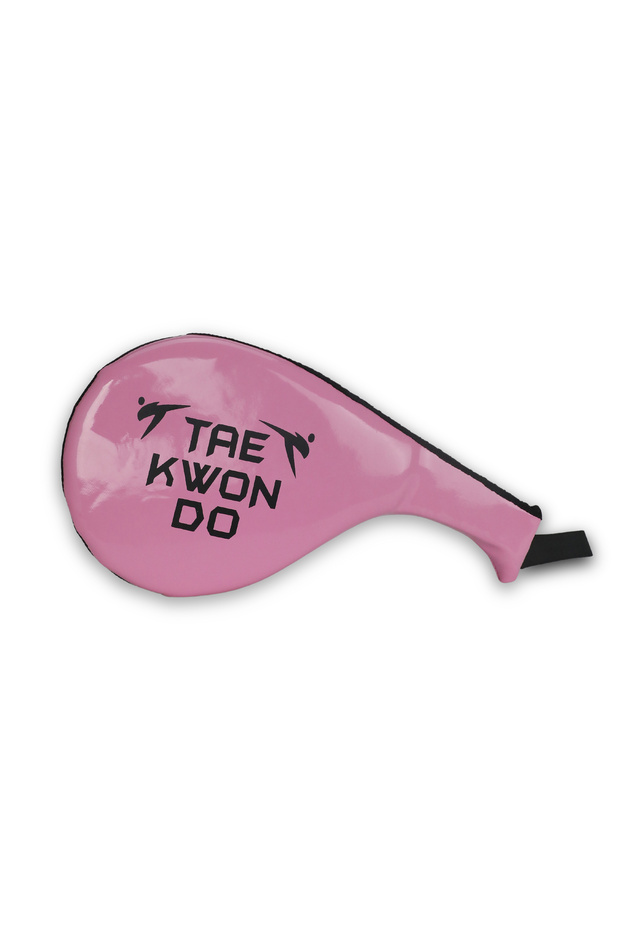 Pink Taekwondo Racket Hand
