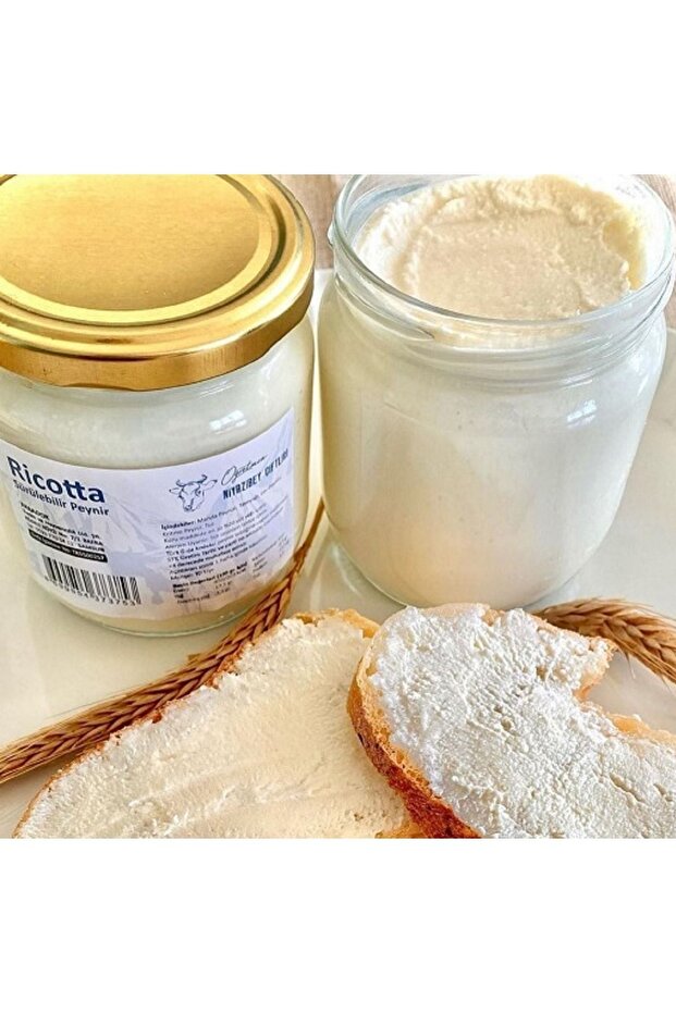 Ricotta Doğal Katkısız Sürülebilir Peynir - 2