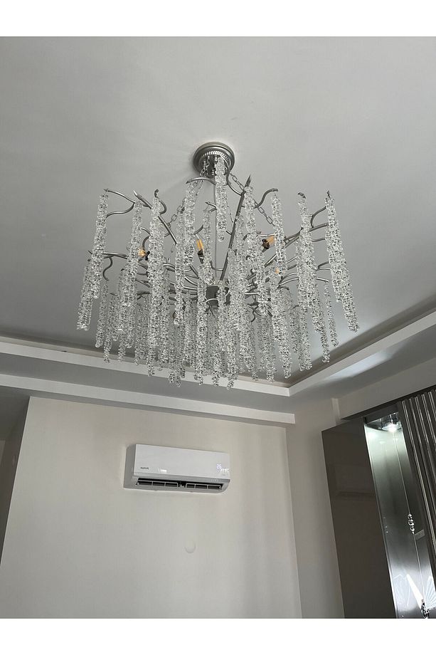 Avize aydınlatma sarkıt avize hol salon avizesi - 2