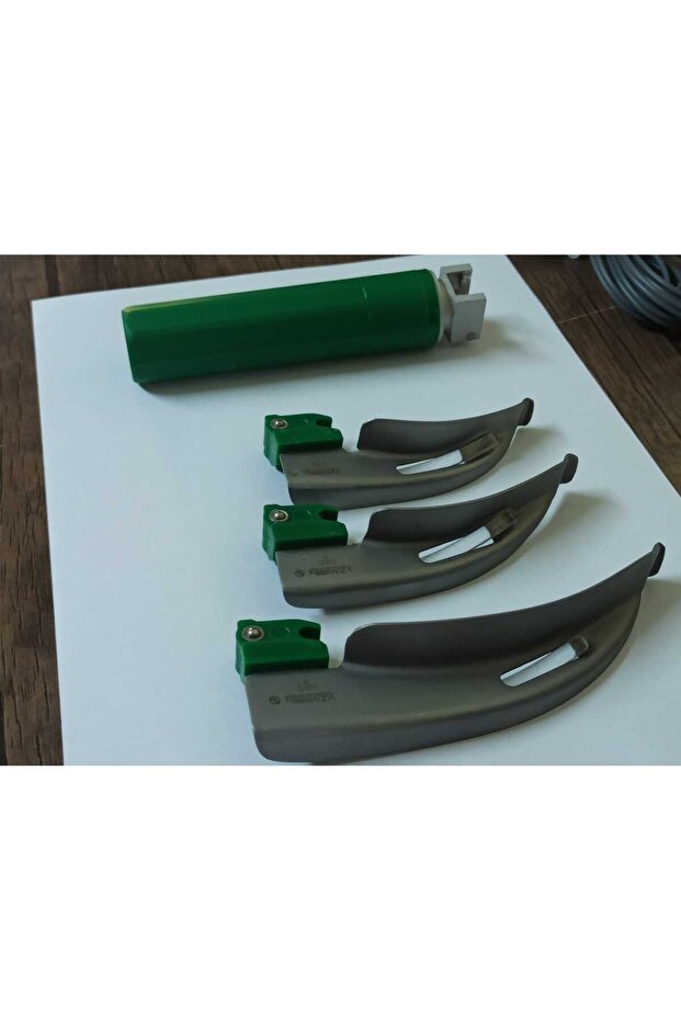Fiber Optik disposable laringoskop - 2