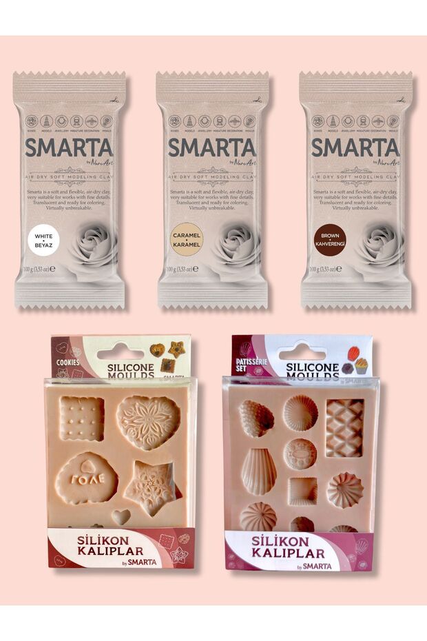 Kurabiye Tasarım Seti - 1