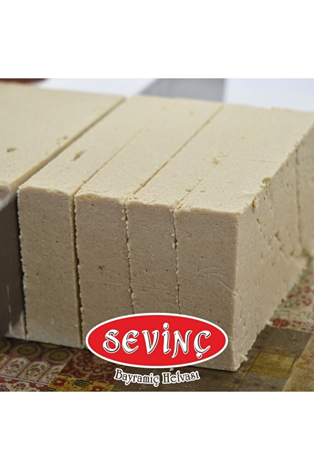 Meşhur Sade Tahin Helvası 2 Kg - 1