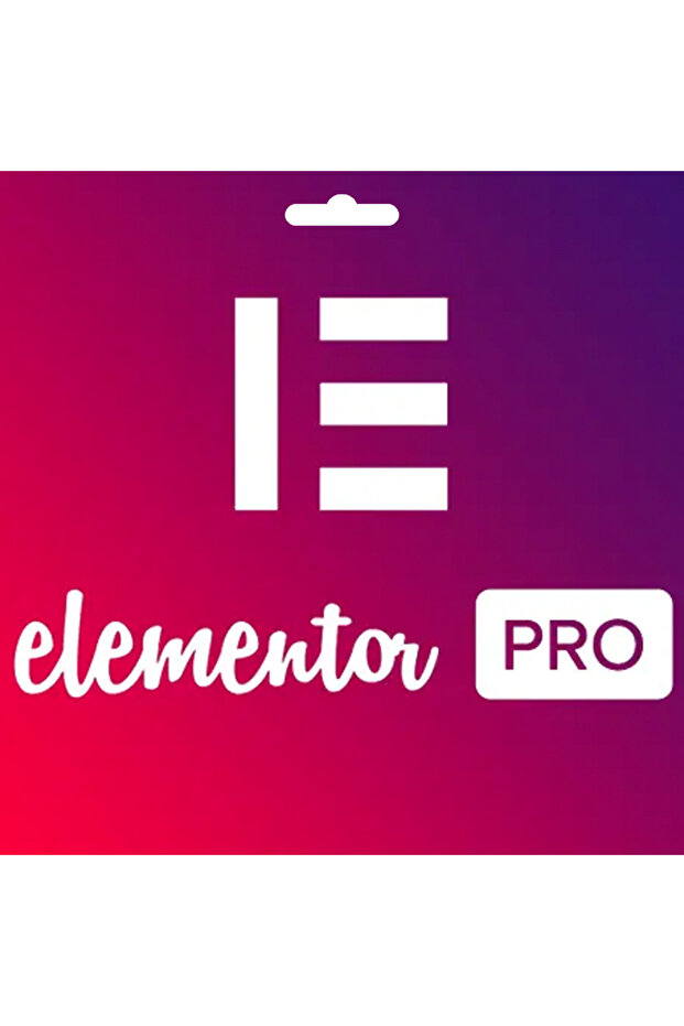 Elementor Pro Site Düzenleme Eklentisi - 1 Yıllık Alan Adı Lisanslı - 1