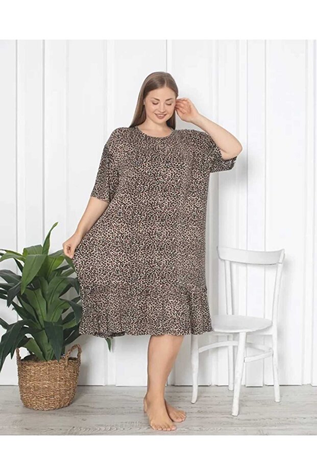 ROCHIE DIN BUMBAC MĂRIME EXTRA MARE - 1