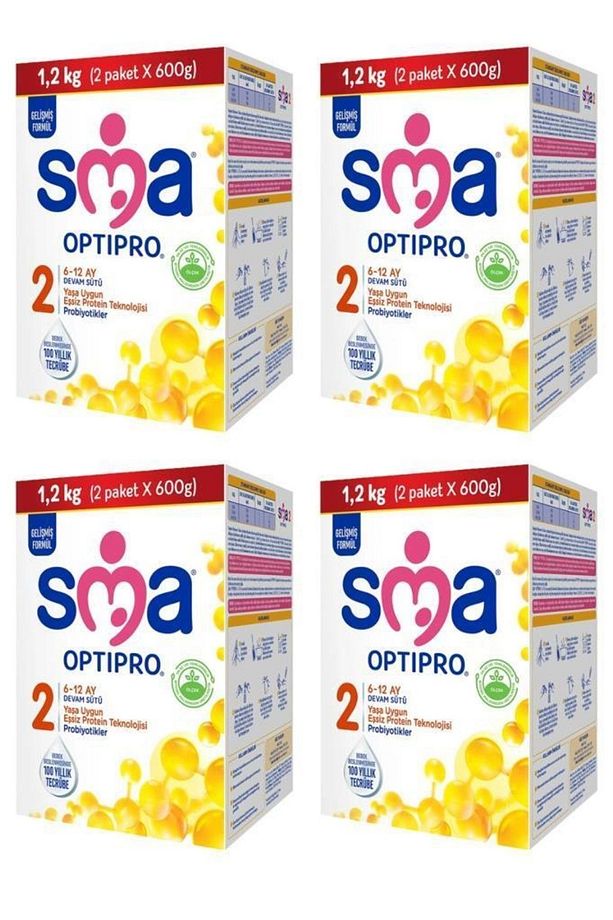 Optipro Probiyotik 2 Devam Sütü 1200 Gr X 4 Adet - 1