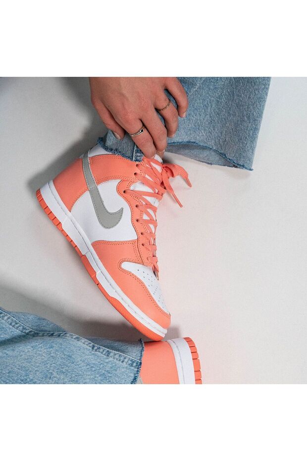 Dunk High Salmon - 4