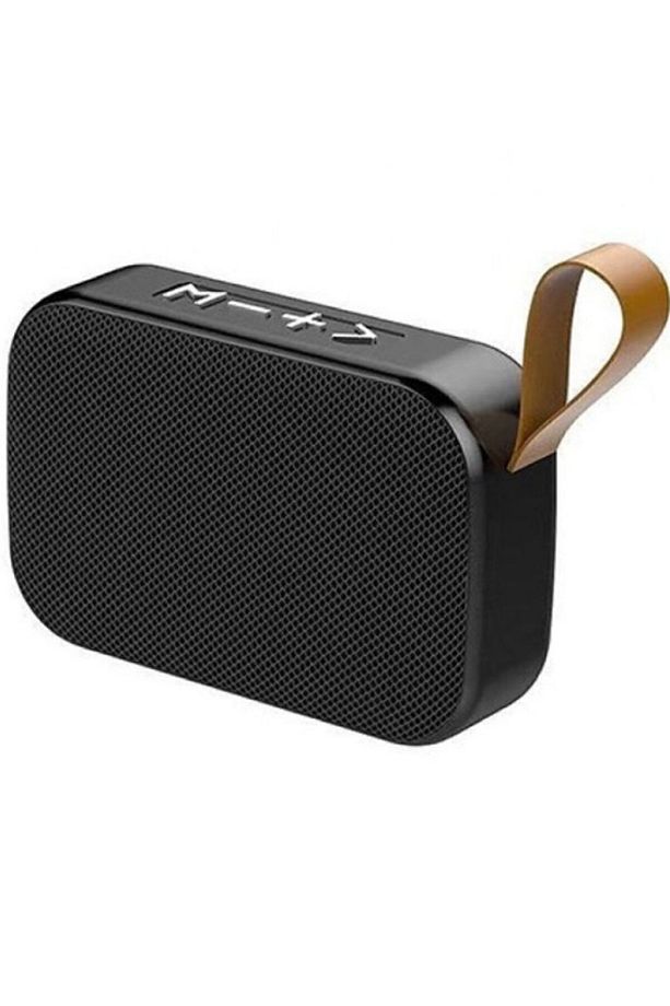 G2 Kablosuz Bluetooth Hoparlör Siyah - 1