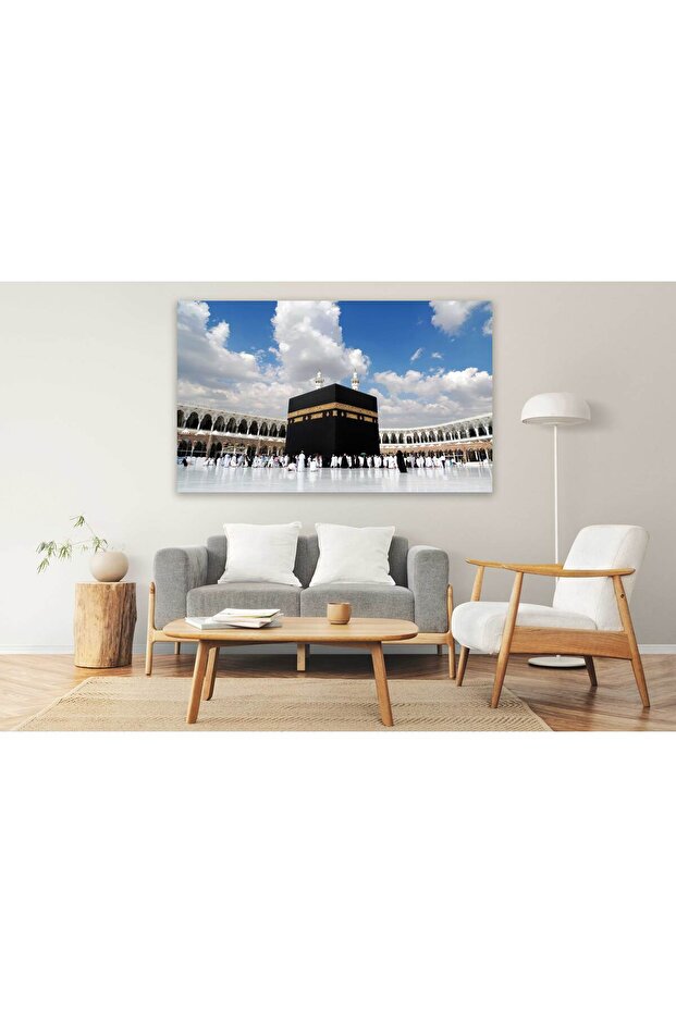 Kabe Bulutlu Manzara Tablosu - MEC102 - 1