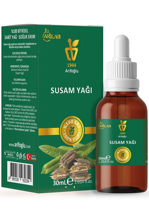 Susam Yağı 30ml %100 Saf Arlab - 1