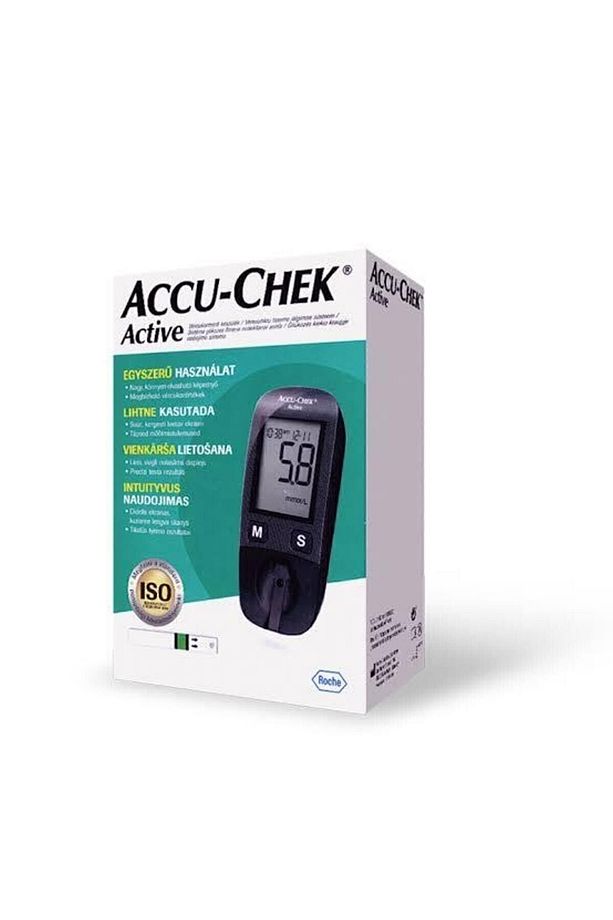 Accu-chek Actıve Ölçüm Cihazı - 2