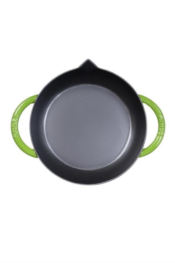 Demir Döküm Çift Kulplu Tava 24 cm - 4