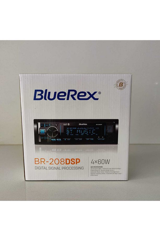 BLUEREX BR-208 DSP  4*60W - 2