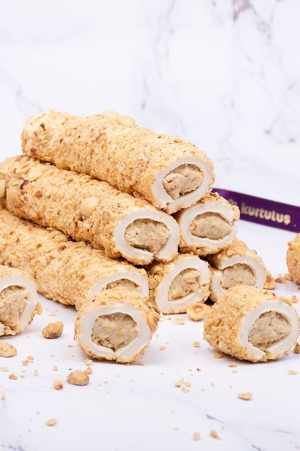 File Yaprak Fındık Kaplamalı Fındık Kremalı Lokum 250gr. - 1
