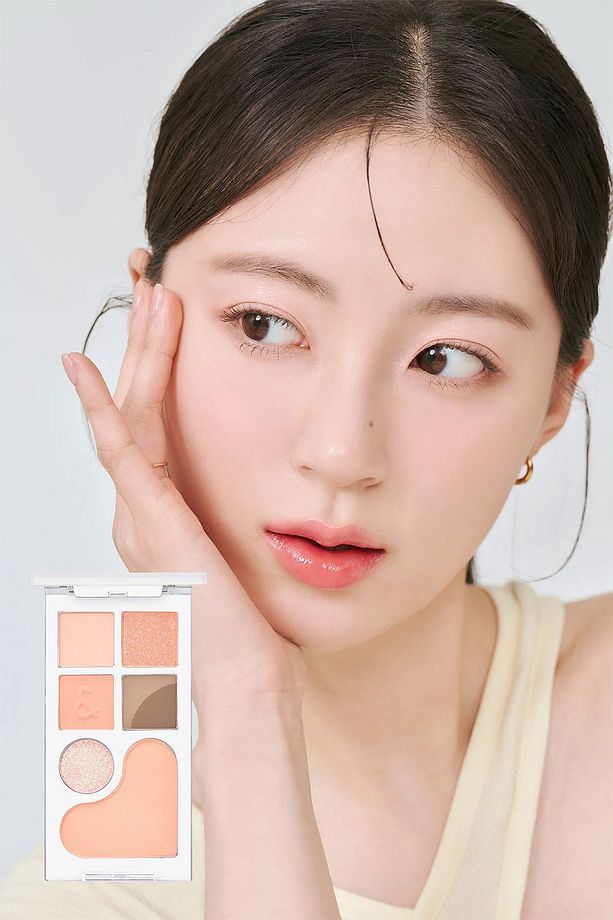 Rom&nd Bare Layer Palette /göz Farı Ve Allık 6’lı Far Paleti- 01 A.mood (VİONİNE) - 7