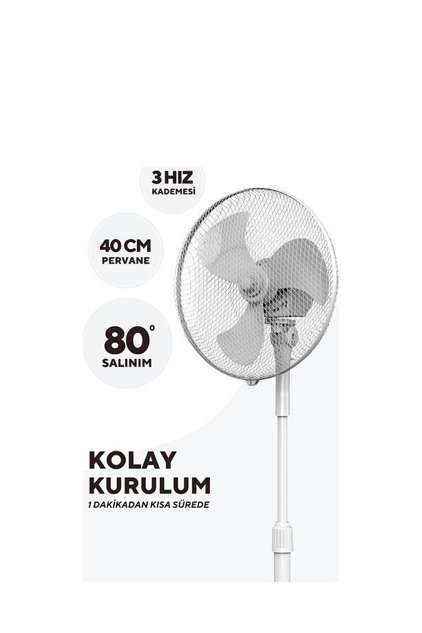 Kumtel KTF-290 Vantilatör - 2