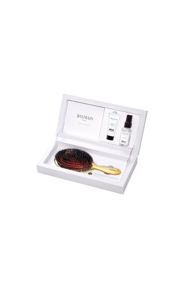 14k Gold Plated Spa Brush - 1