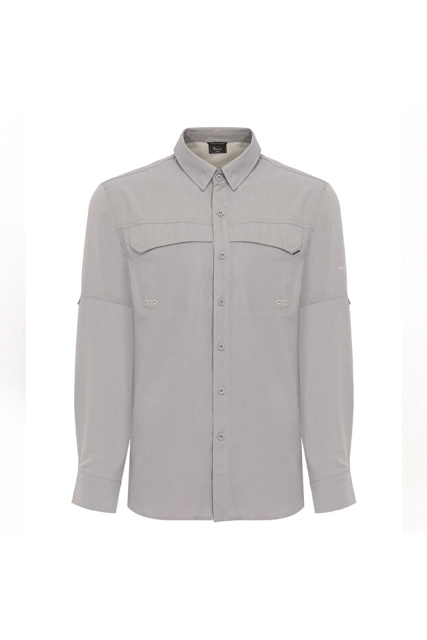 Men's Novella Shirt - Gray