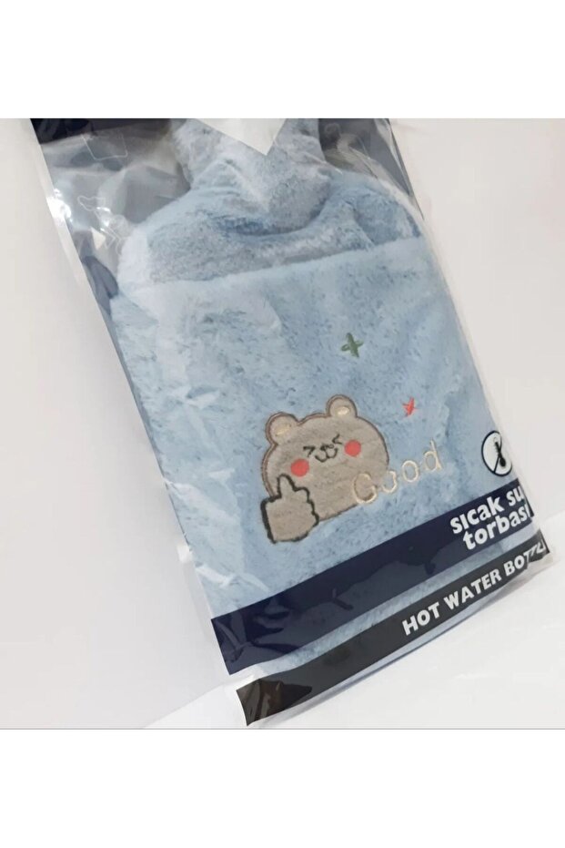 Peluşlu Sıcak Su Torbası - 2