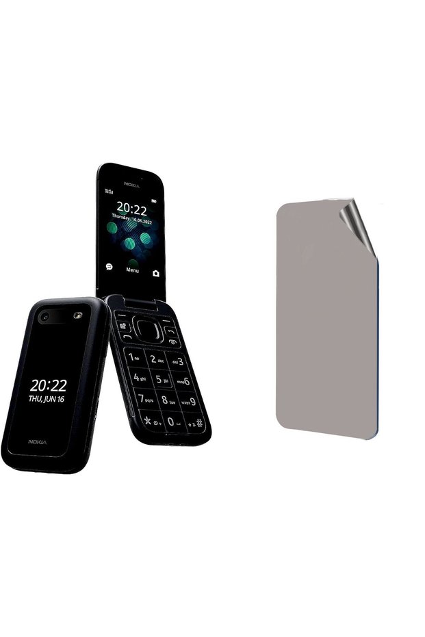 Nokia 2660 Flip - Compatible Ghost Screen Unbreakable Glass and Screen Protector Film8684609355499