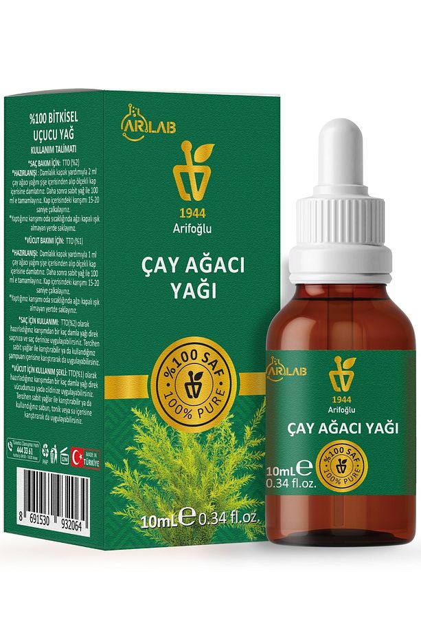 Çay Ağacı Yağı 10ml %100 Saf Yağ Arlab Arifoğlu - 1
